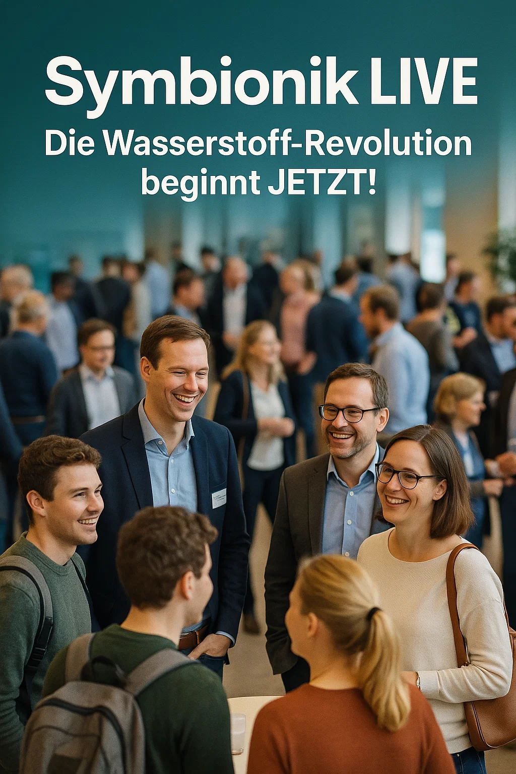 Symbionik LIVE Veranstaltung – Die Wasserstoff-Revolution beginnt JETZT!